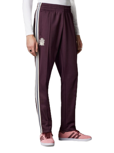 Tepláky adidas Performance Spain Beckenbauer Sweatpants Vínová | IU2135