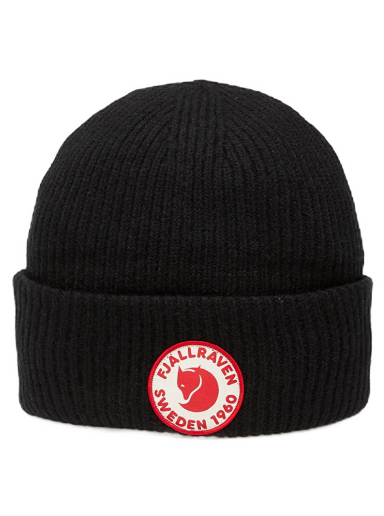 Klobúk FJÄLLRÄVEN 1960 Logo Hat Čierna | F78142-550