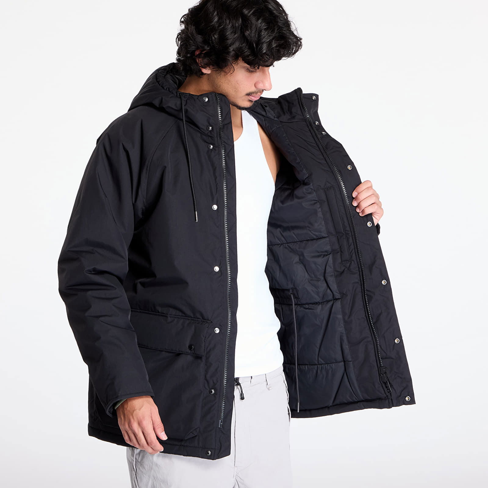 Padded Zip-Through Jacket