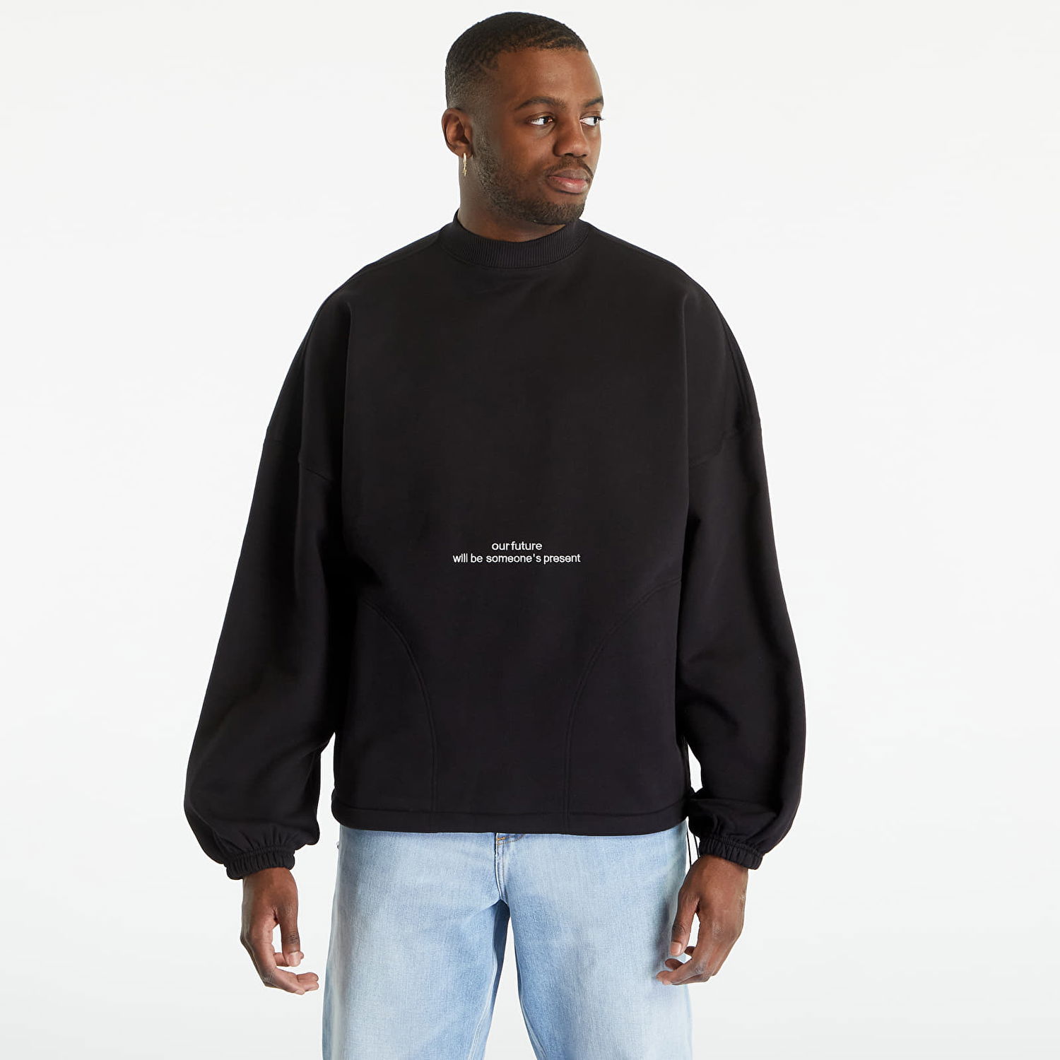 Mikina PREACH Universe Sidepocket C GOTS Čierna | 206268 900, 0