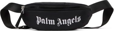 Ľadvinka Palm Angels Palm Angels Over Logo Belt Bag Čierna | PBNO006S25FAB0011001, 0