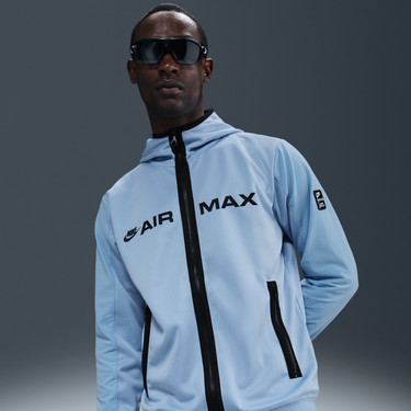 Mikina Nike Sportswear Air Max Full-Zip Hoodie Modrá | HQ4899-422, 1