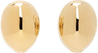 Náušnice Bottega Veneta Hoop Earrings Béžová | 754325 VAHU0, 0
