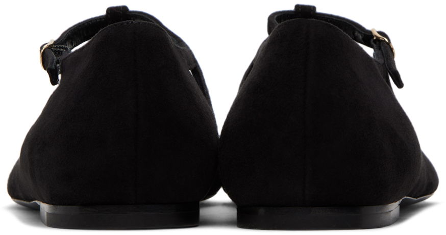 Tenisky a topánky The Row The Row Cyd Ballerina Flats Čierna | F1400-L25, 1