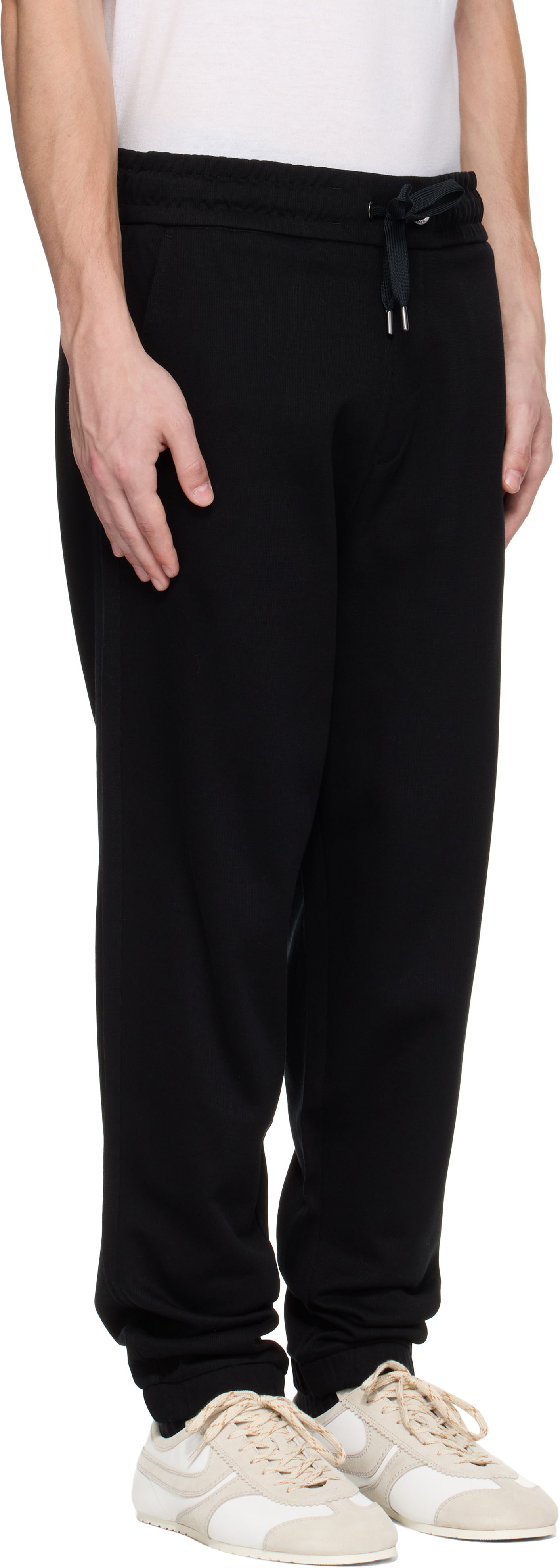 Tepláky BOSS BOSS Drawstring Sweatpants Čierna | 50544109, 1