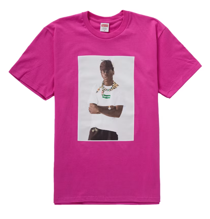 Tyler The Creator Tee Magenta