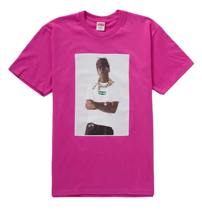 Tričko Supreme Tyler The Creator Tee Magenta Ružová | FW24T43 MAGENTA