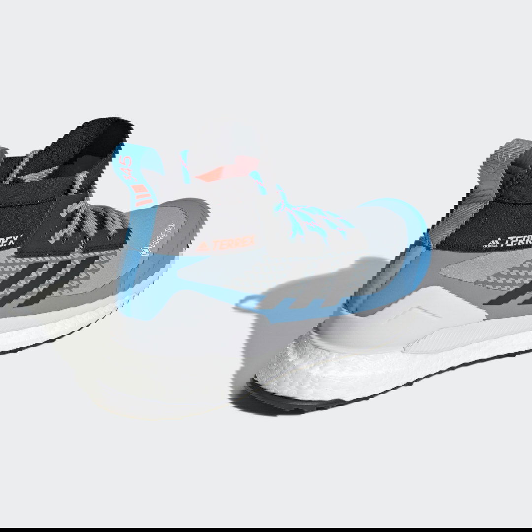 Tenisky a topánky adidas Performance Terrex Free Hiker GTX Hiking W Šedá | GY6134, 1