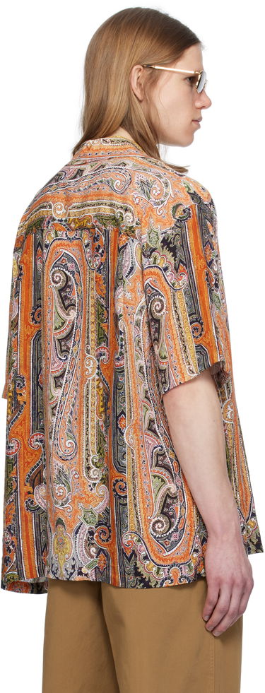 Košeľa ISABEL MARANT Isabel Marant Vazlo Paisley Shirt Oranžová | CH0236HA-C2I08H, 2