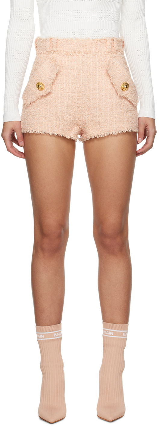 Fringed Shorts