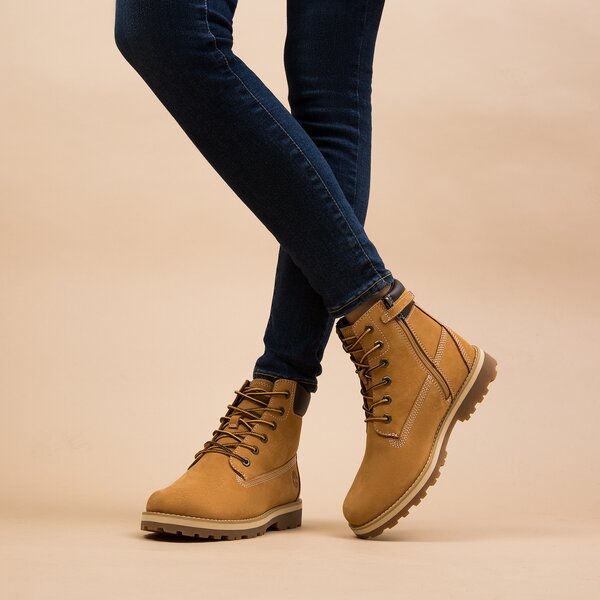 Tenisky a topánky Timberland Courma Kid Traditional6In Hnedá | TB0A28X72311, 0