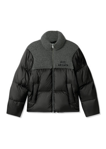 Prešívaná bunda AXEL ARIGATO Sub Mixed-Material Puffer Jacket Čierna | A3127001, 1