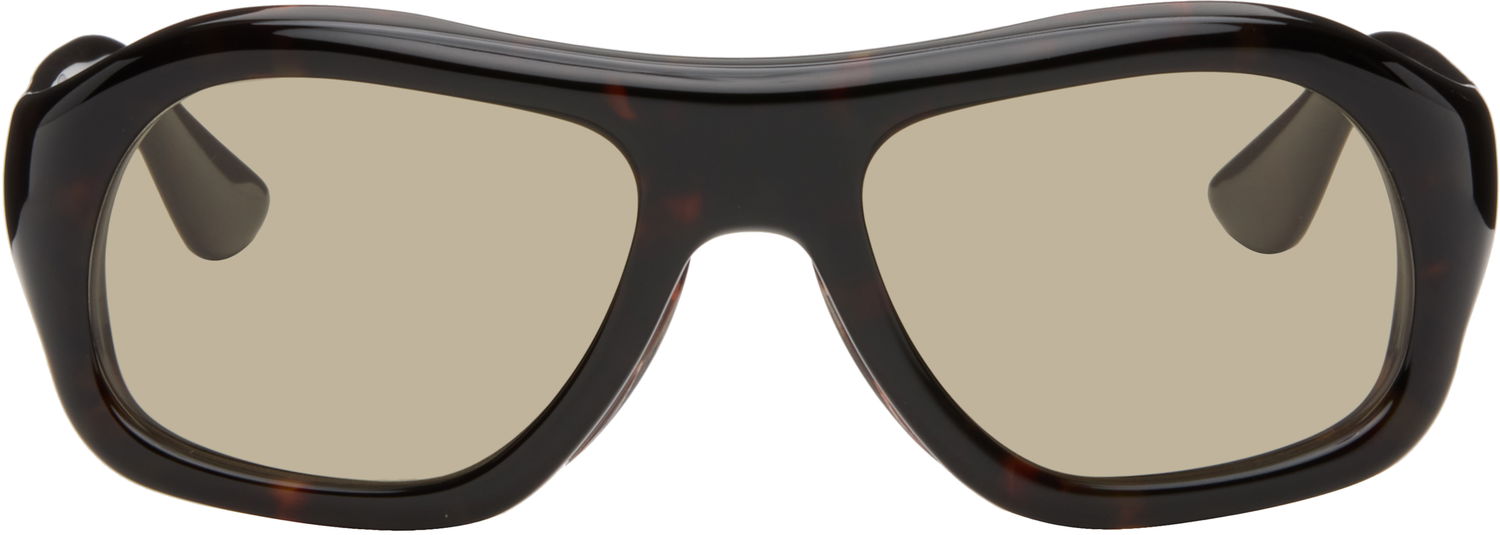 Slnečné okuliare Port Tanger Gray Sunglasses Hnedá | PT-5704, 0