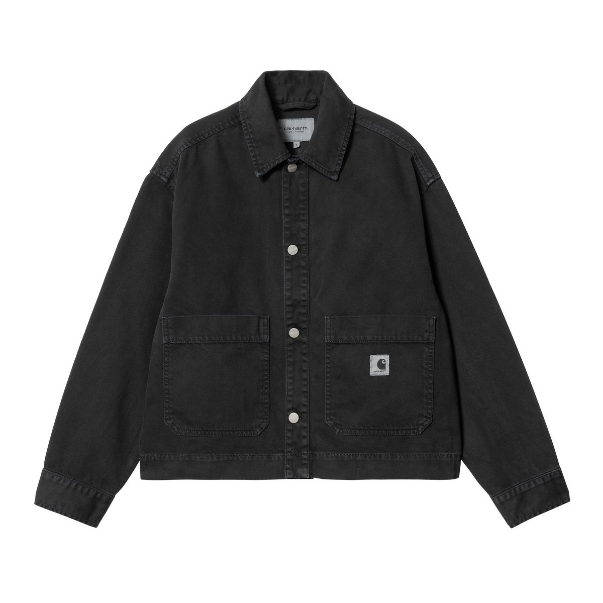 Bunda Carhartt WIP Garrison Jacket Čierna | I033349_89_4J, 0