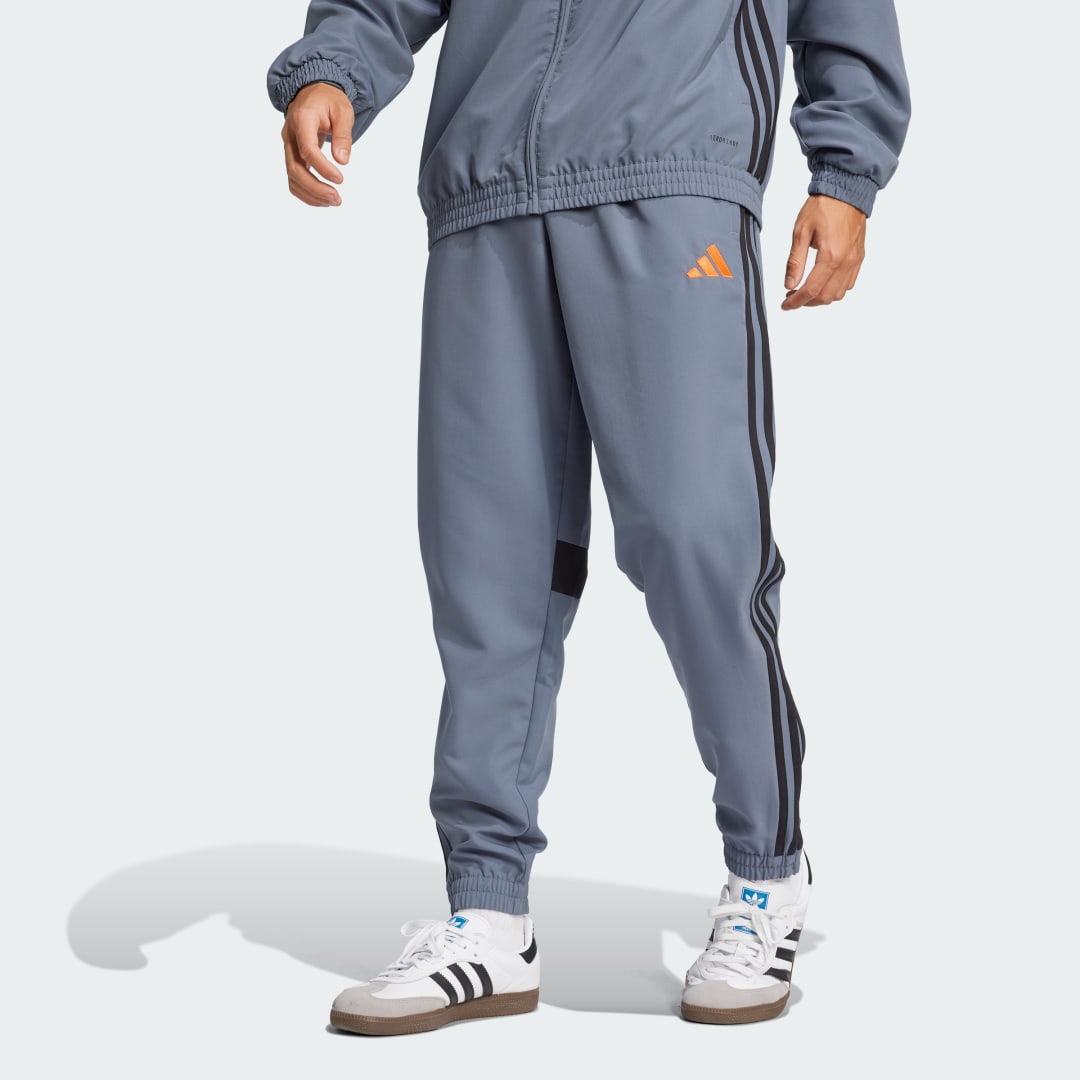 Tepláky adidas Performance Woven Track Pants Šedá | JC5448, 0