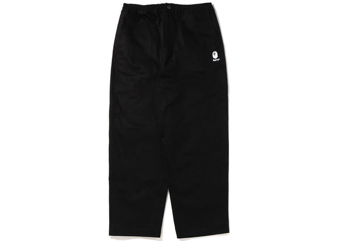Nohavice BAPE Wide Fit Chino Pants Čierna | 1H70-152-006, 0