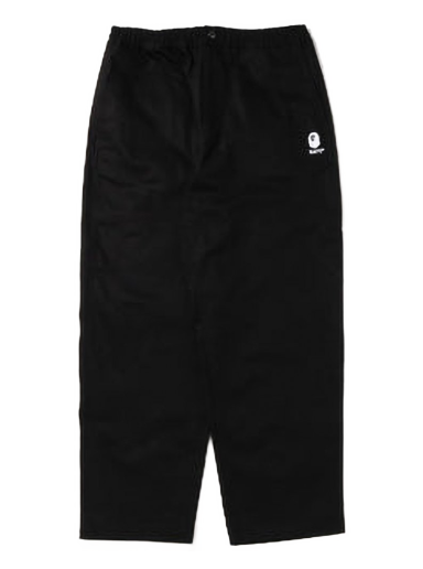 Nohavice BAPE Wide Fit Chino Pants Čierna | 1H70-152-006