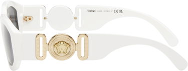 Slnečné okuliare Versace Medusa Biggie Biela | 0VE4361, 2