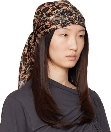 Šál Collina Strada Collina Strada Princess Foulard Headscarf Hnedá | XX1078, 1