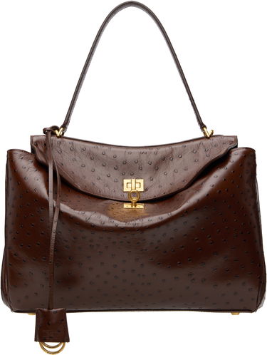 Kabelka Balenciaga Balenciaga Rodeo Medium Bag Hnedá | 789772 2ABBP, 3