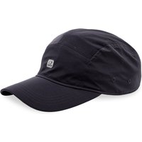 Šiltovka C.P. Company Chrome-R Panelled Logo Cap Čierna | 15CMAC196A-005904A-888, 2
