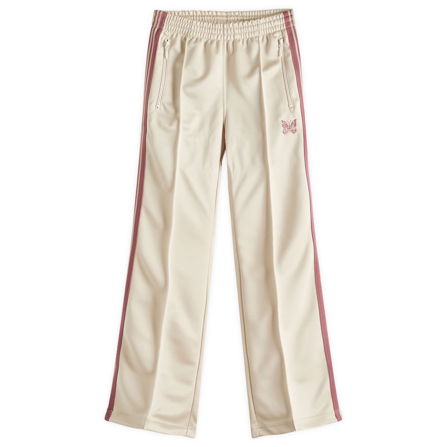 Tepláky Needles Needles Women's Boot-Cut Track Pants, Size Large Béžová | QV309-A, 0