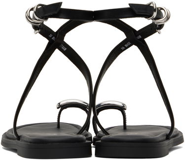 Prsteň rag & bone Rag & Bone Geo Ring Sandals Čierna | WFF24PF038LE38, 1