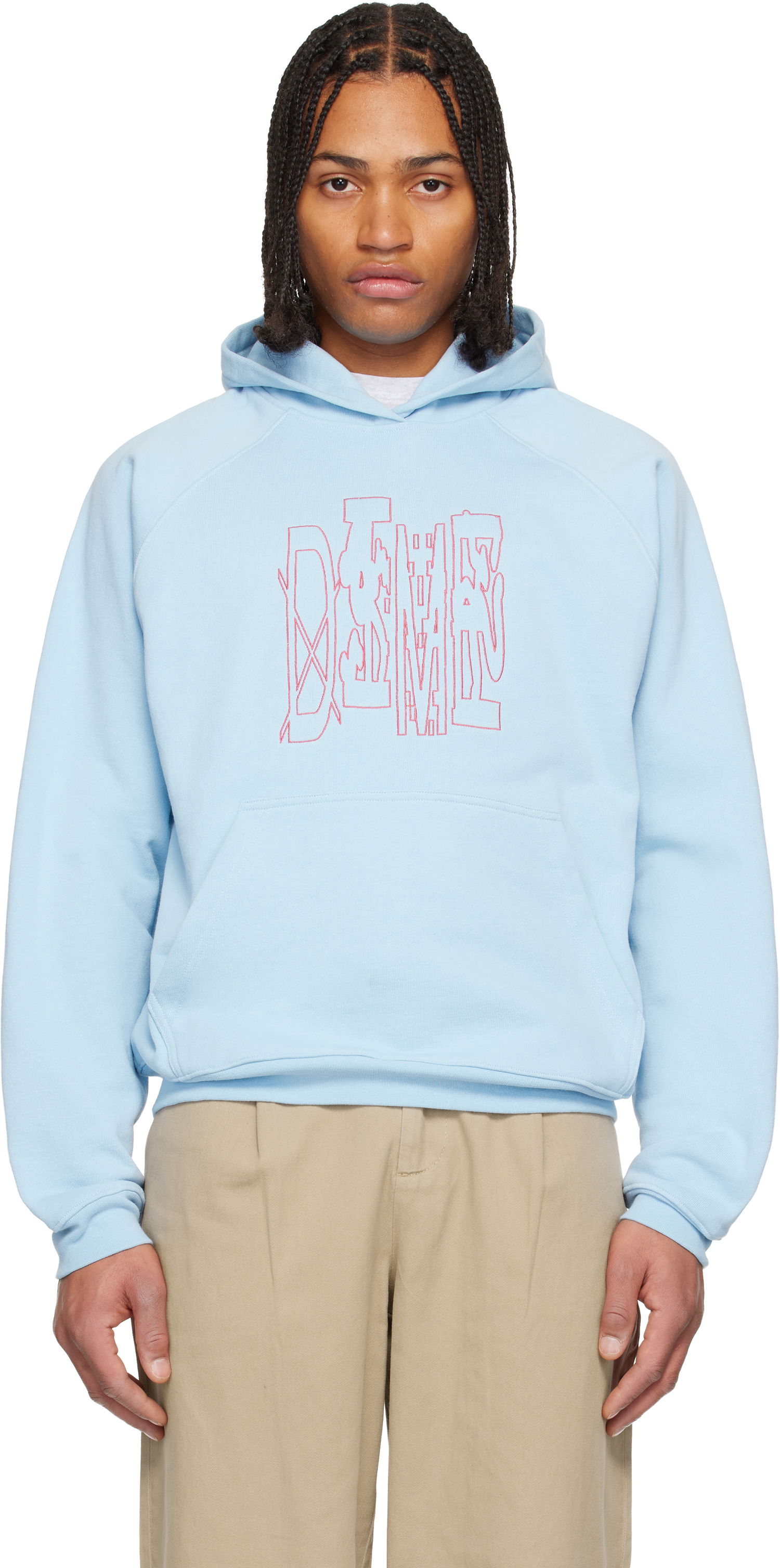 Mikina Dime Nsa Graphic Hoodie Modrá | DIMEHO2556IND, 0