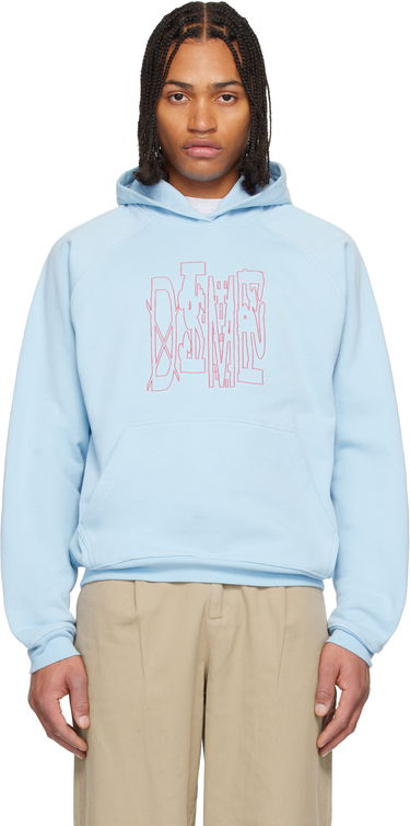 Mikina Dime Nsa Graphic Hoodie Modrá | DIMEHO2556IND, 0