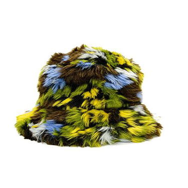 Klobúk Kangol Faux Fur Bucket Hat Rôznofarebný | K4370-CF901, 1