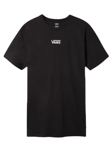 Tričko Vans Center Vee Tee Čierna | VN0A4RU2BLK