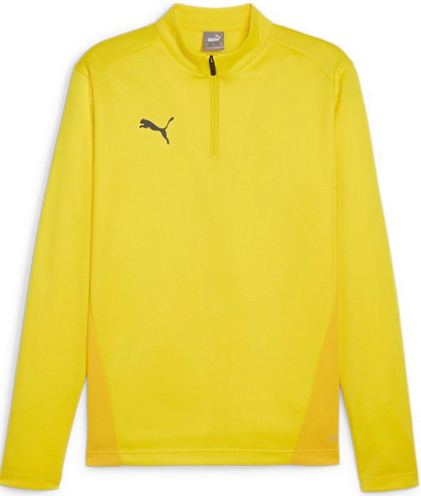 Mikina Puma teamGOAL Training 1/4 Zip Sweatshirt Žltá | 658629-07, 0