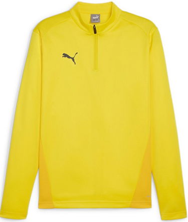 Mikina Puma teamGOAL Training 1/4 Zip Sweatshirt Žltá | 658629-07, 0