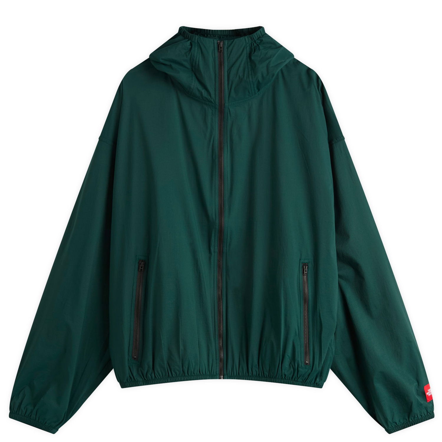 Vetrovka The North Face Redbox Packable Hooded Wind Jacket, Size Small Zelené | NF0A8EFW1KI, 1