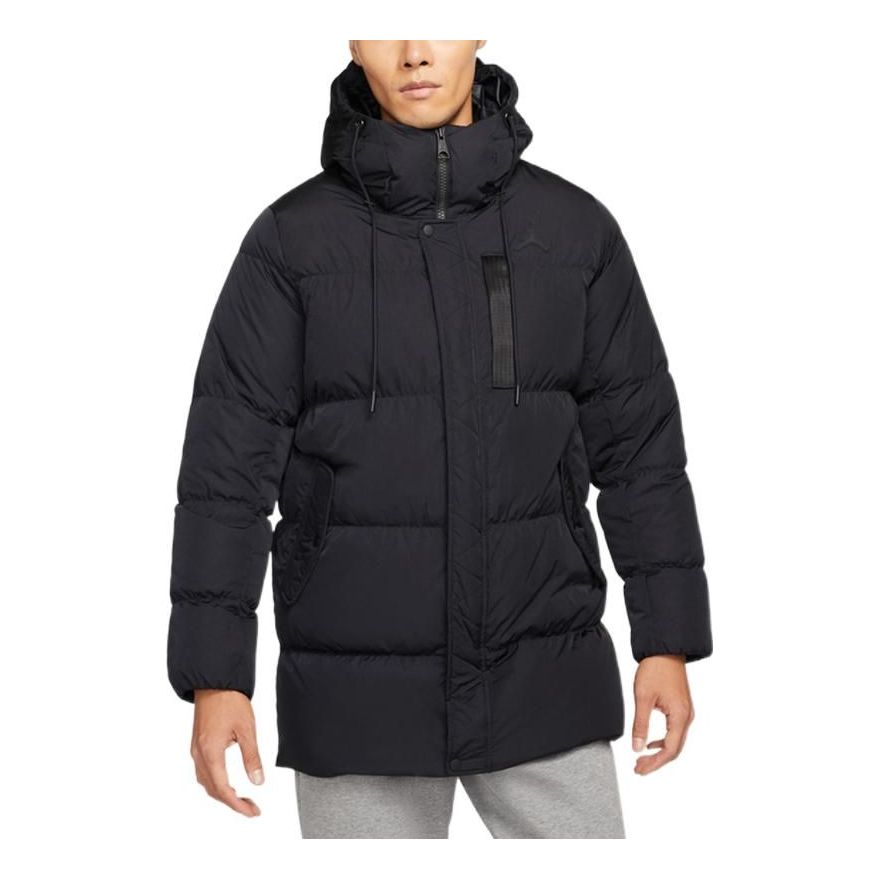 Parka Jordan Zipper Down Jacket Čierna | DZ4554-010, 0