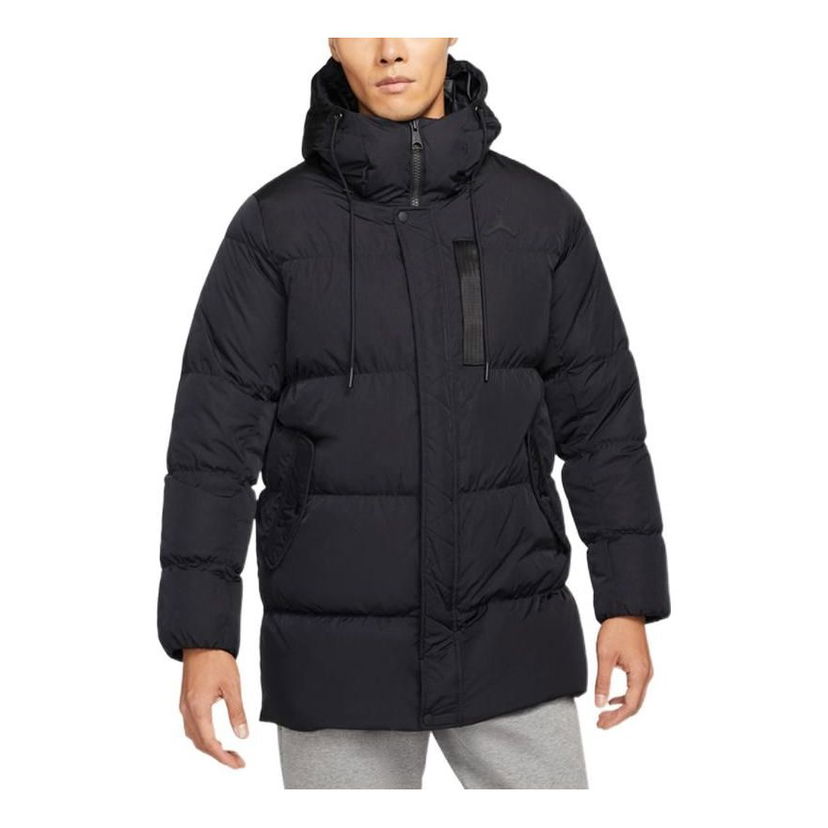 Parka Jordan Zipper Down Jacket Čierna | DZ4554-010