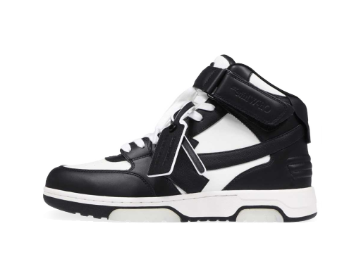 Tenisky a topánky Off-White Out Of Office Mid Top "Panda" Čierna | OMIA259C99-LEA002-0110