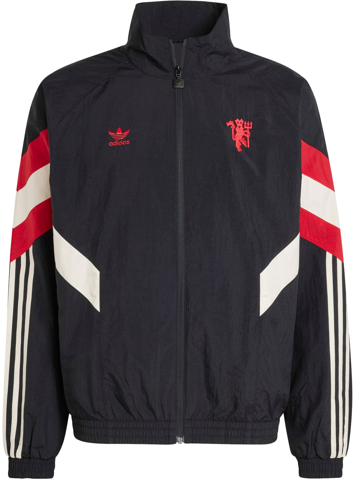 Vetrovka adidas Originals Manchester United FC OG TT Čierna | is6525, 1