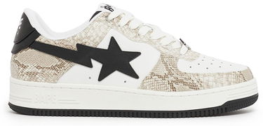Tenisky a topánky BAPE Snake Sta "Beige" Béžová | 001FWI801009M-BEI, 0