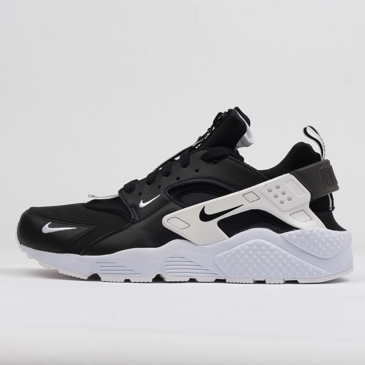 Tenisky a topánky Nike Air Huarache Run Premium Zip Čierna | BQ6164-001, 1