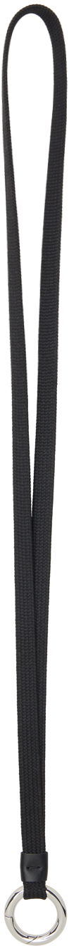 Kľúčenka Maison Margiela Tag Lanyard Keychain Čierna | SA1UA0007 P5427, 1