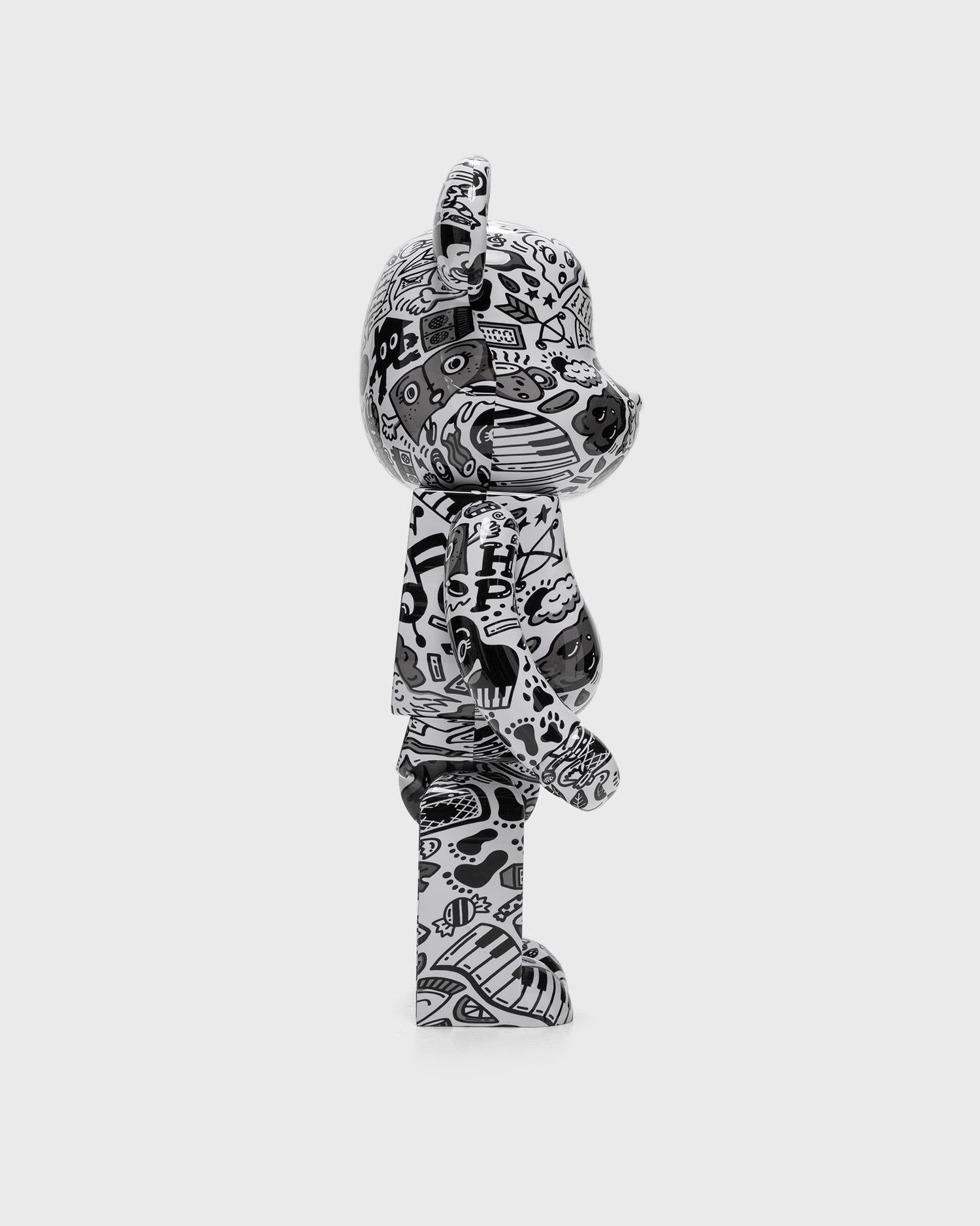 Zberateľské Medicom Toy CHOCOMOO 1000% BE@RBRICK Figure Čierna | MED1282, 1