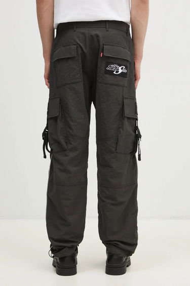 Cargo nohavice Levi's x Gundam SEED High Waist Cargo Pants Čierna | A7409.0000, 2