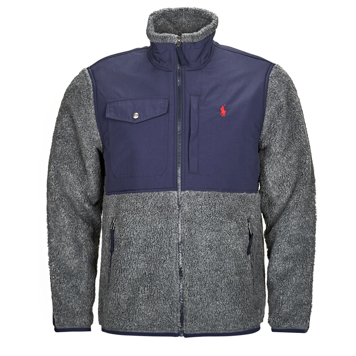 Fleece jackFleece Jacketet Polo Ralph Lauren POLAIRE SHERPA ZIPPEE