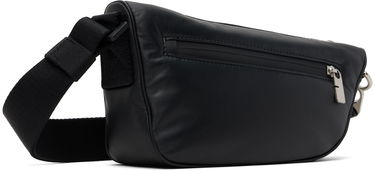 Ľadvinka Burberry Burberry Shield Crossbody Bag Čierna | 8078402, 2