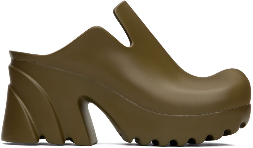 Tenisky a topánky Bottega Veneta Flash Clogs "Brown" Hnedá | 667153 V11T0, 0