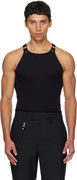 Courrèges Buckle 90's Rib Tank Top