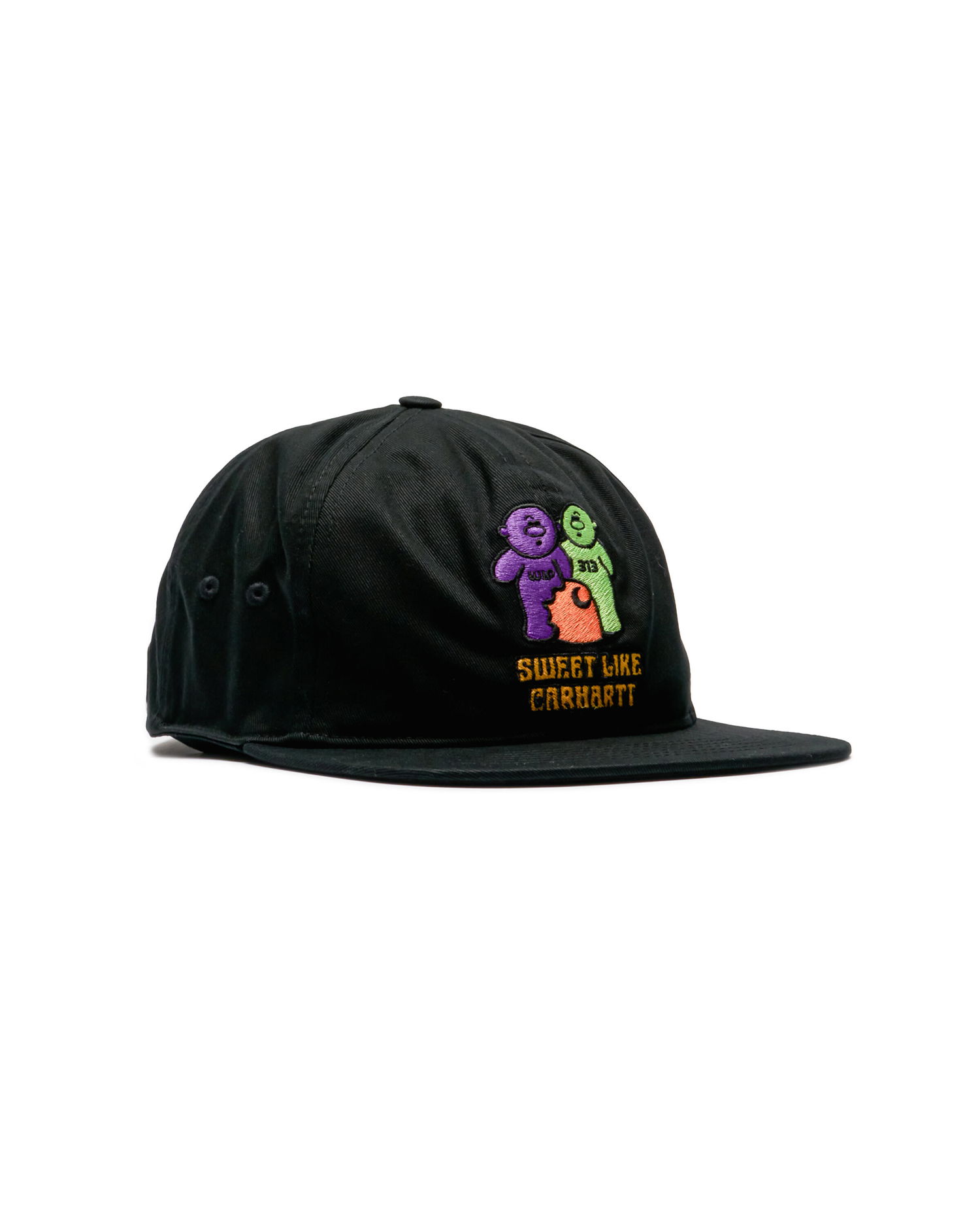 Šiltovka Carhartt WIP Gummy Cap Čierna | I033217.89XX, 0