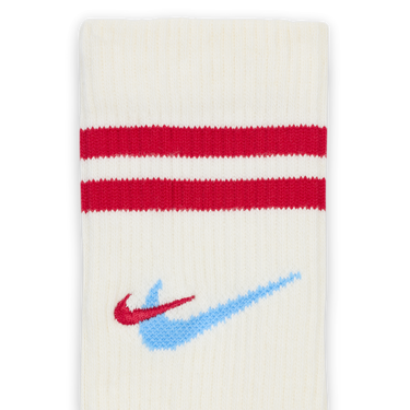 Ponožky Nike Everyday Plus Force Biela | DQ9165-134, 3