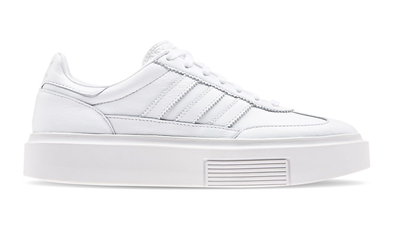 Tenisky a topánky adidas Originals Sleek Super 72 W Biela | EF5014, 0